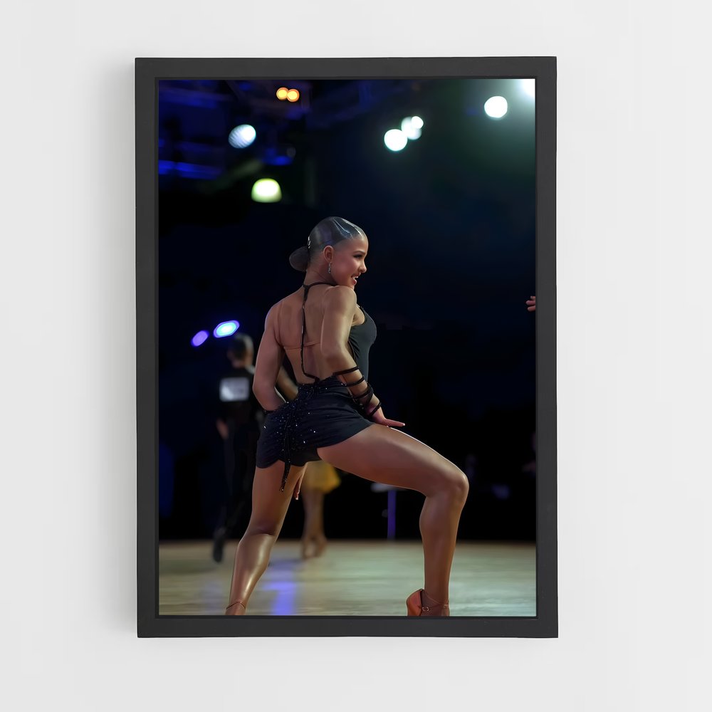 Poster Rythme Sensuel – affiche Danse (vue 2)